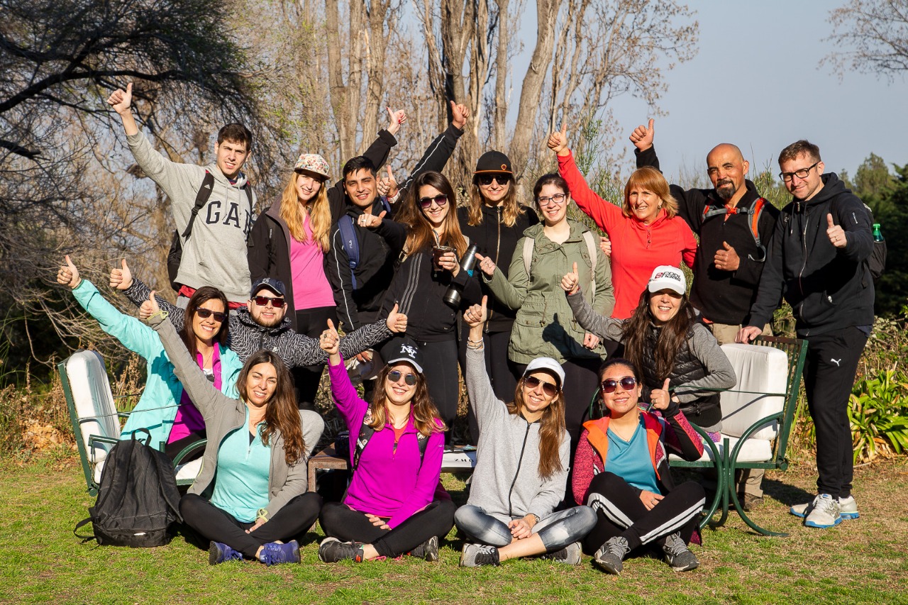 Jornada Outdoor para equipos de trabajo en Daniel Griboff Comercio Internacional