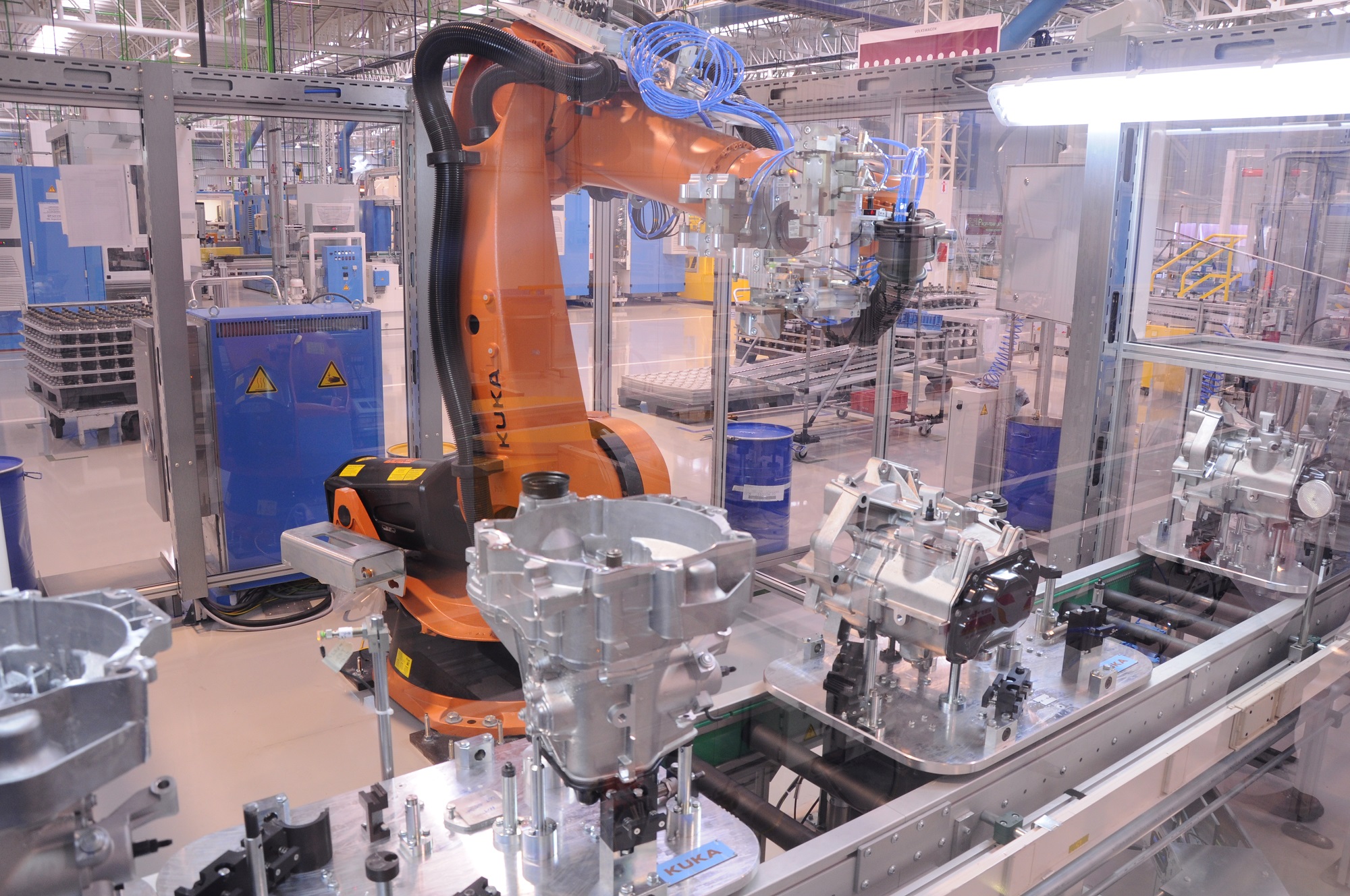El Centro Industrial Córdoba de Volkswagen Argentina tendrá nuevos destinos de exportación
