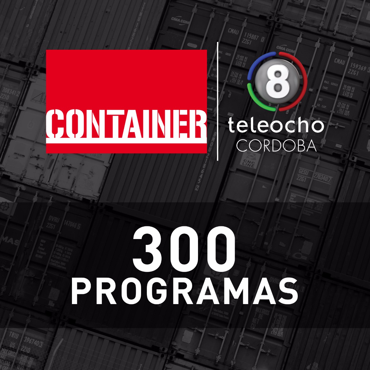 CONTAINER cumple 300 programas y proyecta nuevos formatos