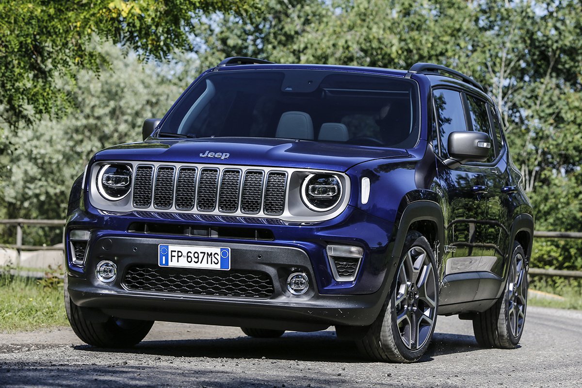 Italia se prepara para la producción de un nuevo Jeep Renegade híbrido eléctrico