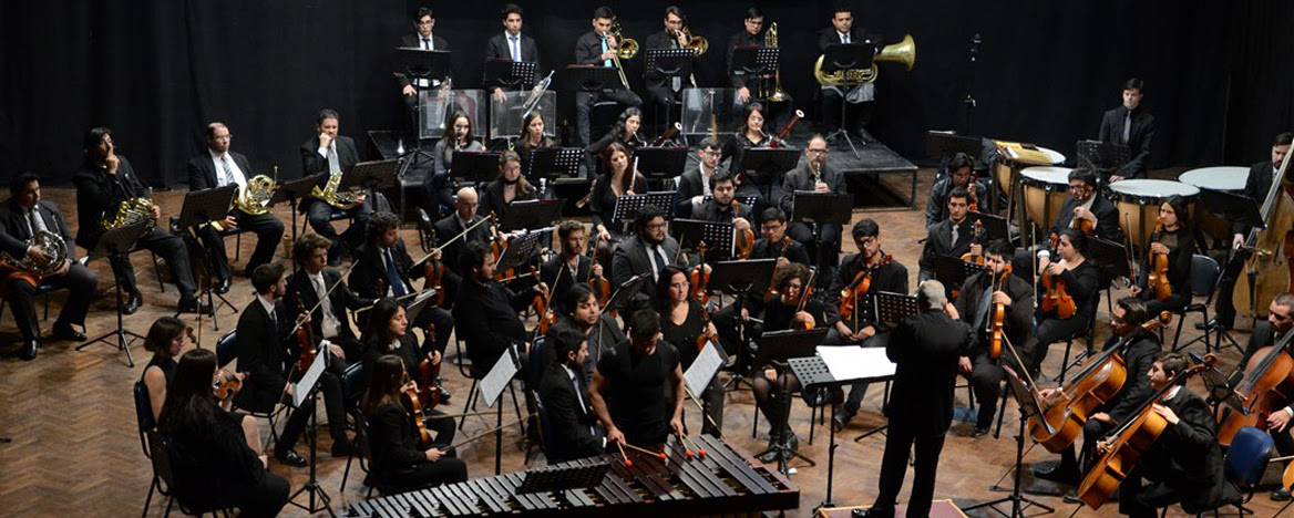 VI Concierto de la Orquesta Sinfónica de la UNC VI Concierto de la Orquesta Sinfónica de la UNC
