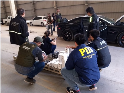 La AFIP desarticuló un contrabando internacional de u$s 3 millones La AFIP desarticuló un contrabando internacional de u$s 3 millones