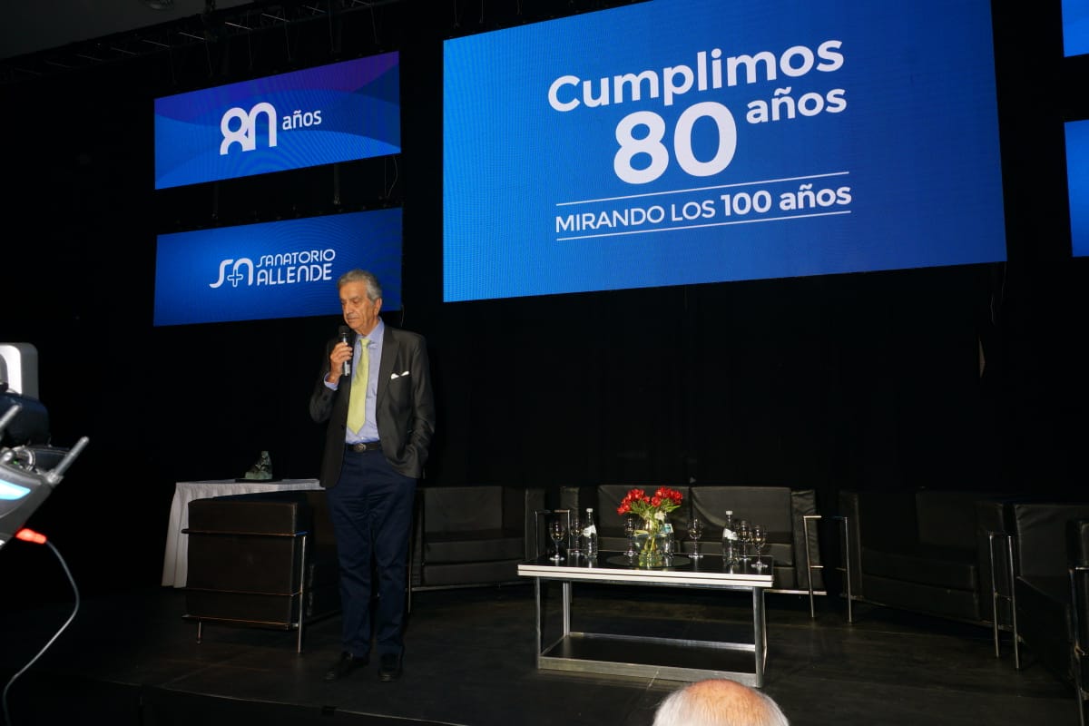 Sanatorio Allende celebró sus 80 años de trayectoria en pleno crecimiento