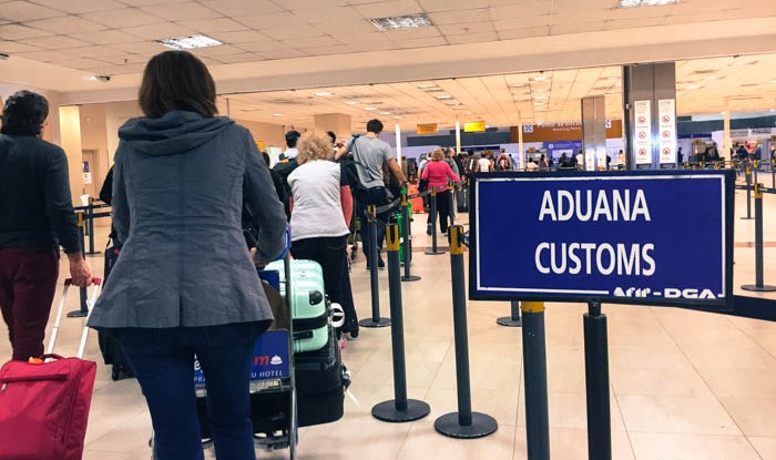 Ya se pueden pasar sin declarar las compras personales en el exterior Ya se pueden pasar sin declarar las compras personales en el exterior