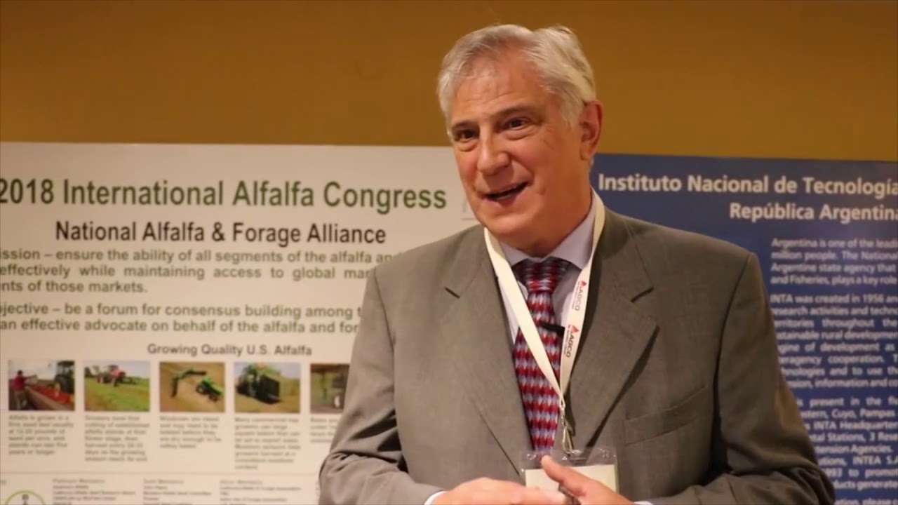 Alfalfa para el Mundo: el Congreso Internacional de Córdoba