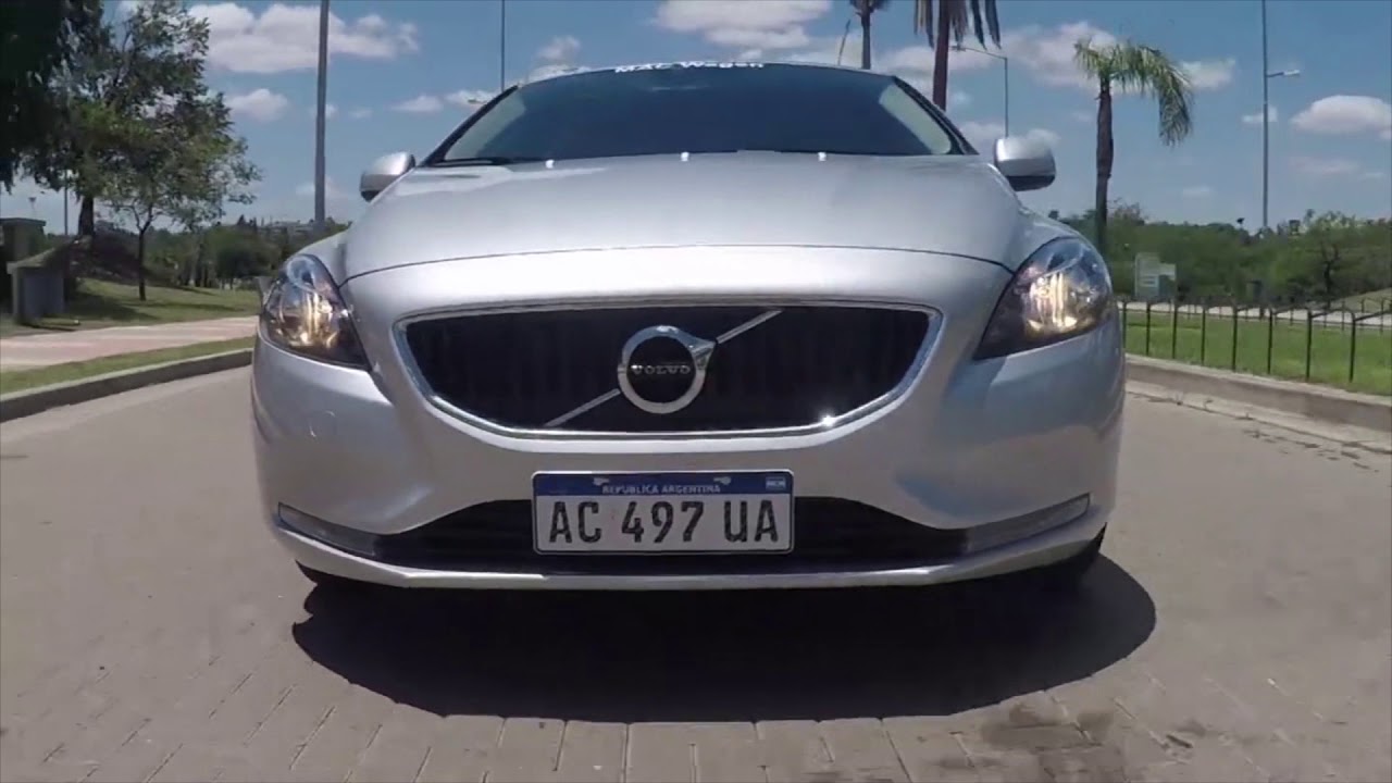 Probamos el nuevo Volvo V40