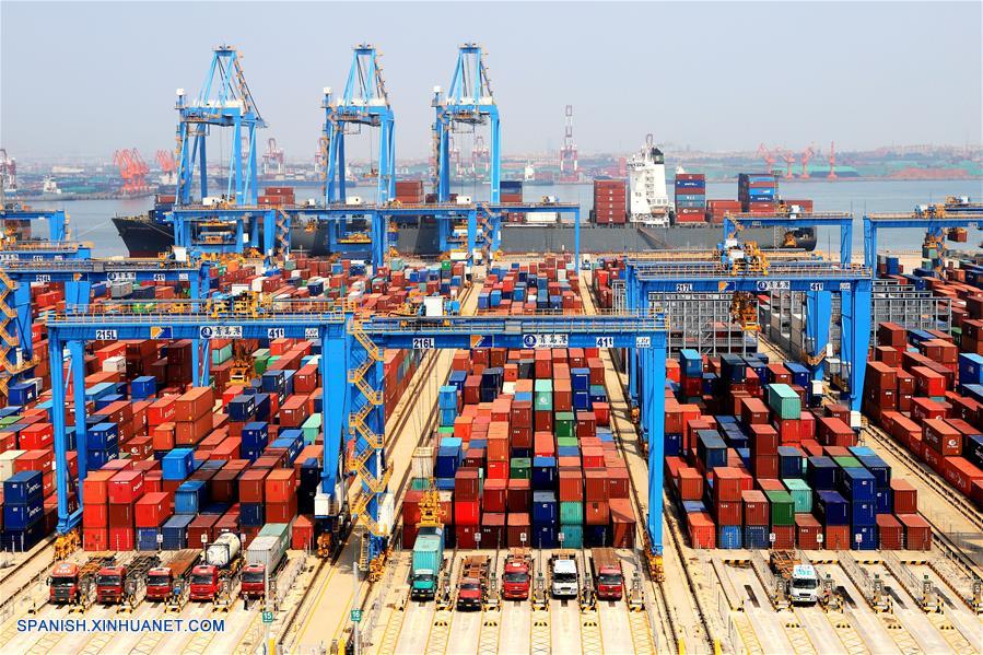 Comercio exterior de China marca récord histórico en 2018