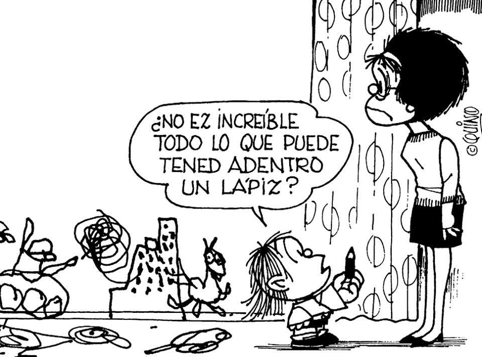 ¿Cuántas ideas caben en un lápiz? ¿Cuántas ideas caben en un lápiz?