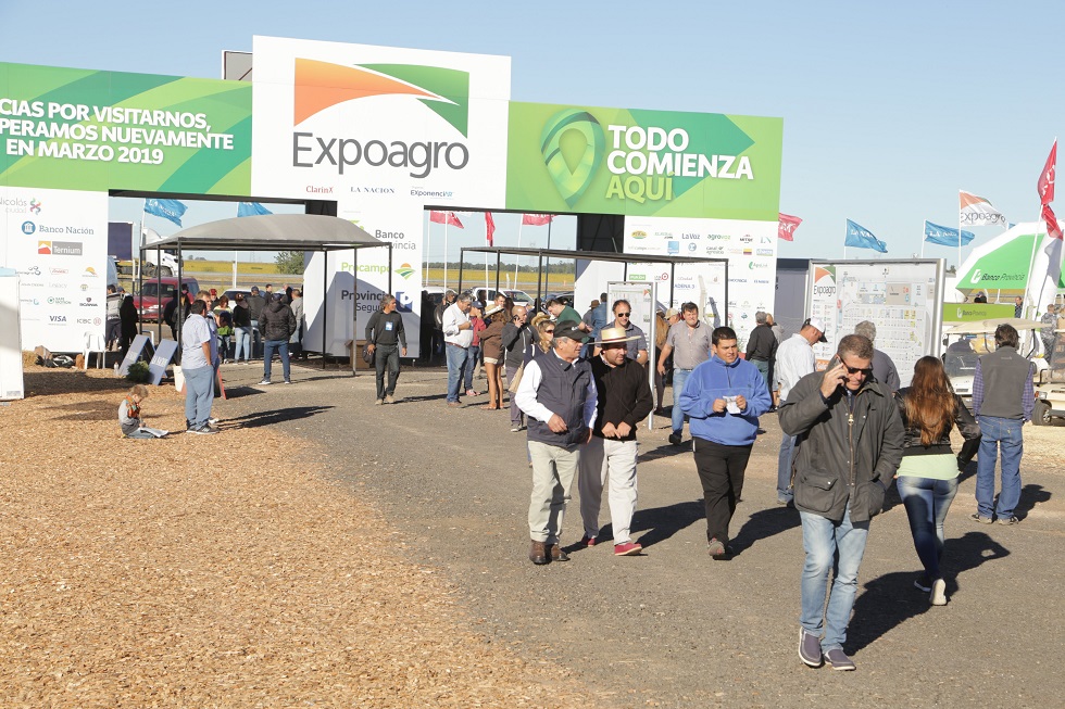 La digitalización hace punta en Expoagro 2019 La digitalización hace punta en Expoagro 2019