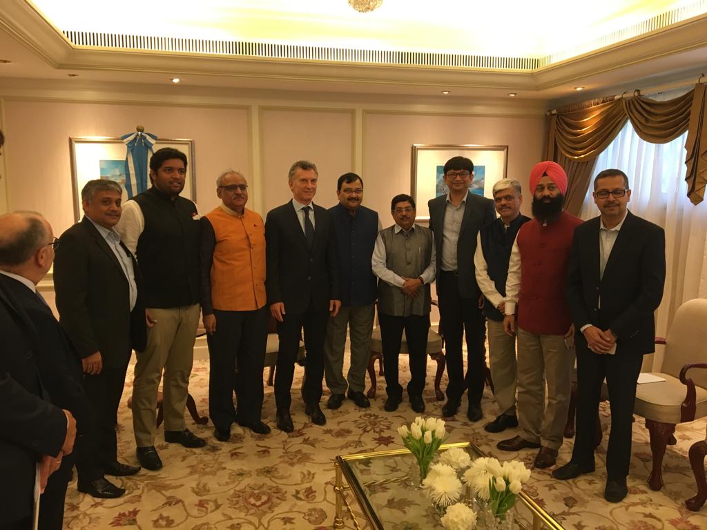 Ciara y la Cámara Aceitera India firmaron un acuerdo para incrementar las exportaciones argentinas Ciara y la Cámara Aceitera India firmaron un acuerdo para incrementar las exportaciones argentinas