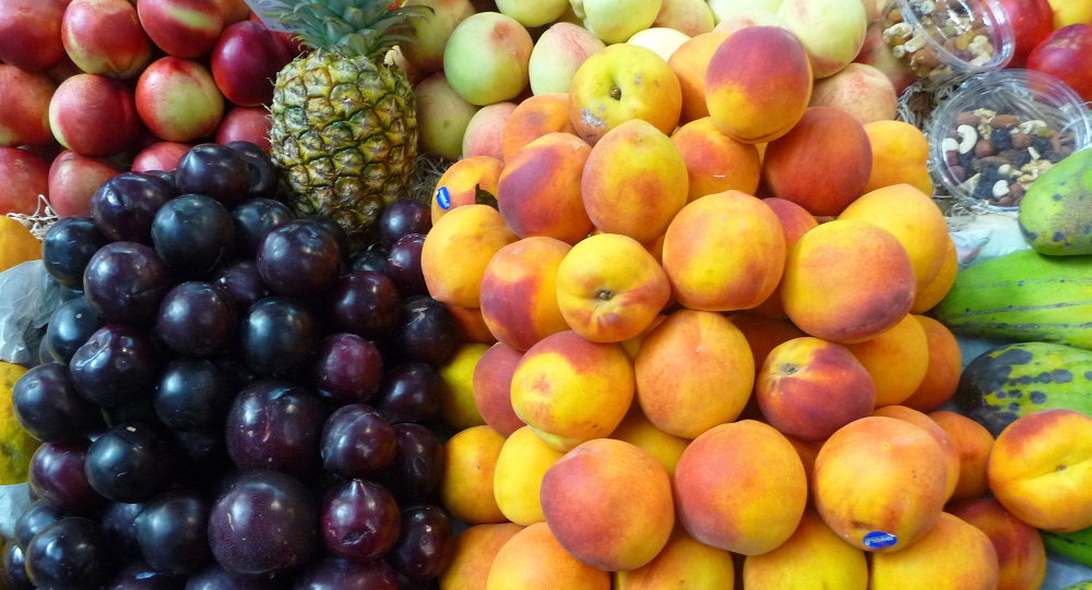 Problemas en las exportaciones de fruta al Brasil