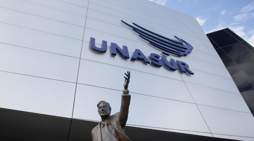 El fin de la UNASUR El fin de la UNASUR