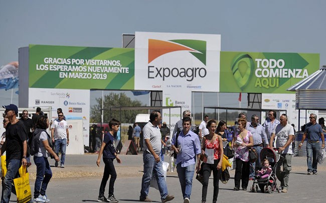 En la sequía de pesos, Expoagro será un oasis de créditos En la sequía de pesos, Expoagro será un oasis de créditos