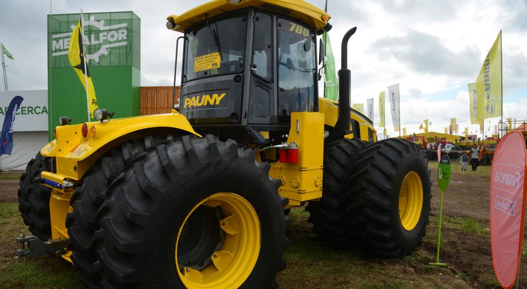 Pauny invirtió U$S 3 millones para hacer un tractor “híbrido”