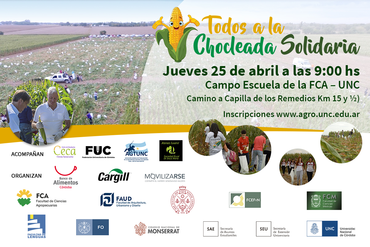 El 25 “Todos a la Chocleada Solidaria” El 25 “Todos a la Chocleada Solidaria”