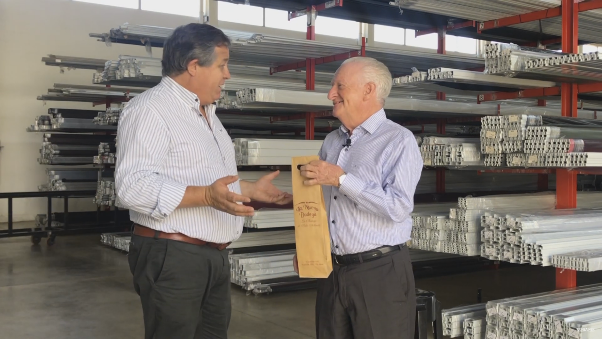 Un ícono en la venta de perfiles de aluminio