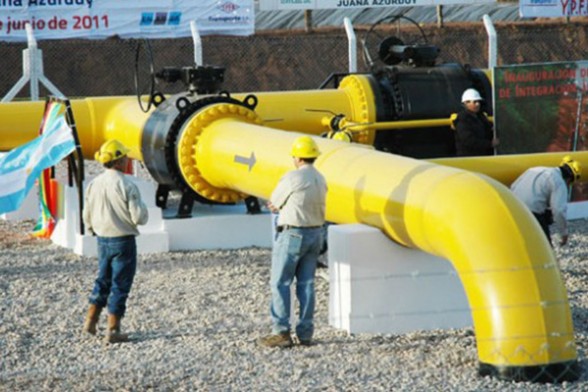 Autorizan una exportación de gas natural a Uruguay Autorizan una exportación de gas natural a Uruguay