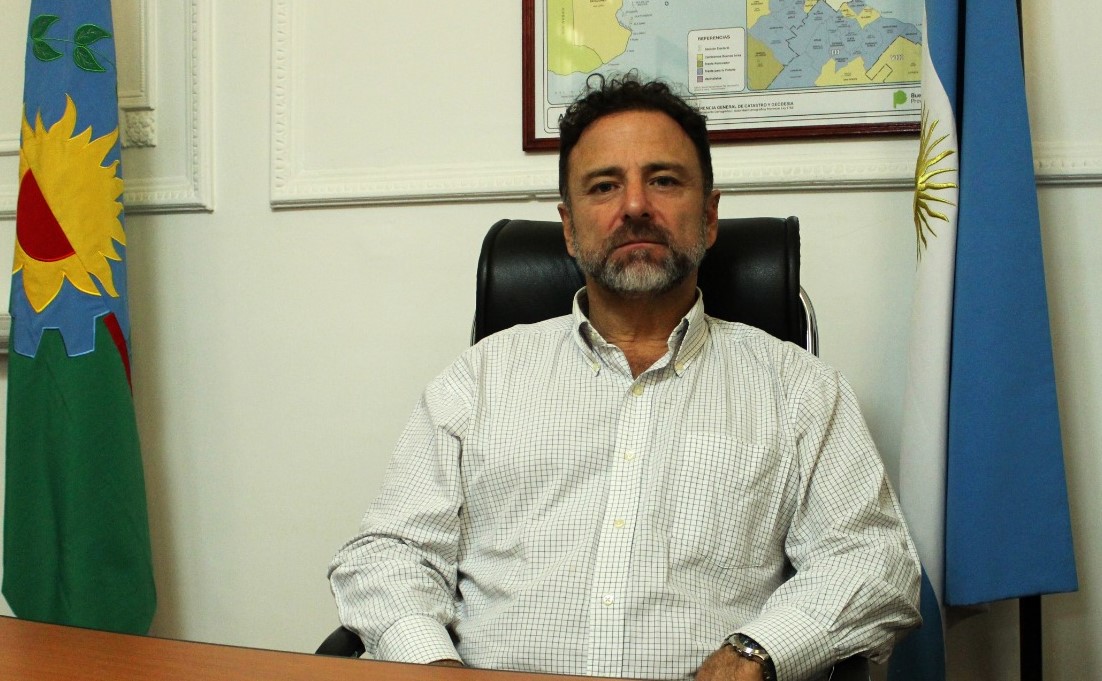 Marcelo Gentili asumió como nuevo Director Provincial de Actividades Portuarias