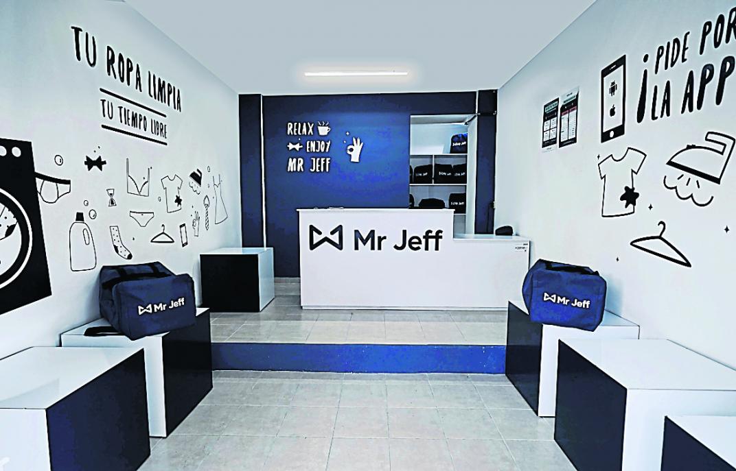 Mr Jeff trae a Córdoba su “app” para lavar la ropa