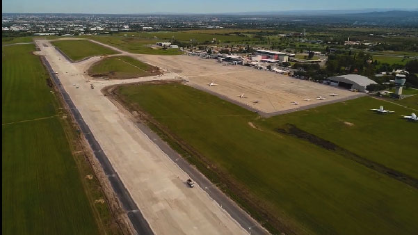 Aeropuertos Argentina 2000 inauguró obras en el aeropuerto Córdoba