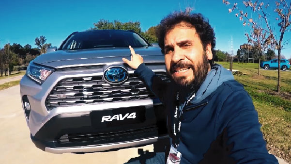 Probamos la nueva RAV4 de Toyota