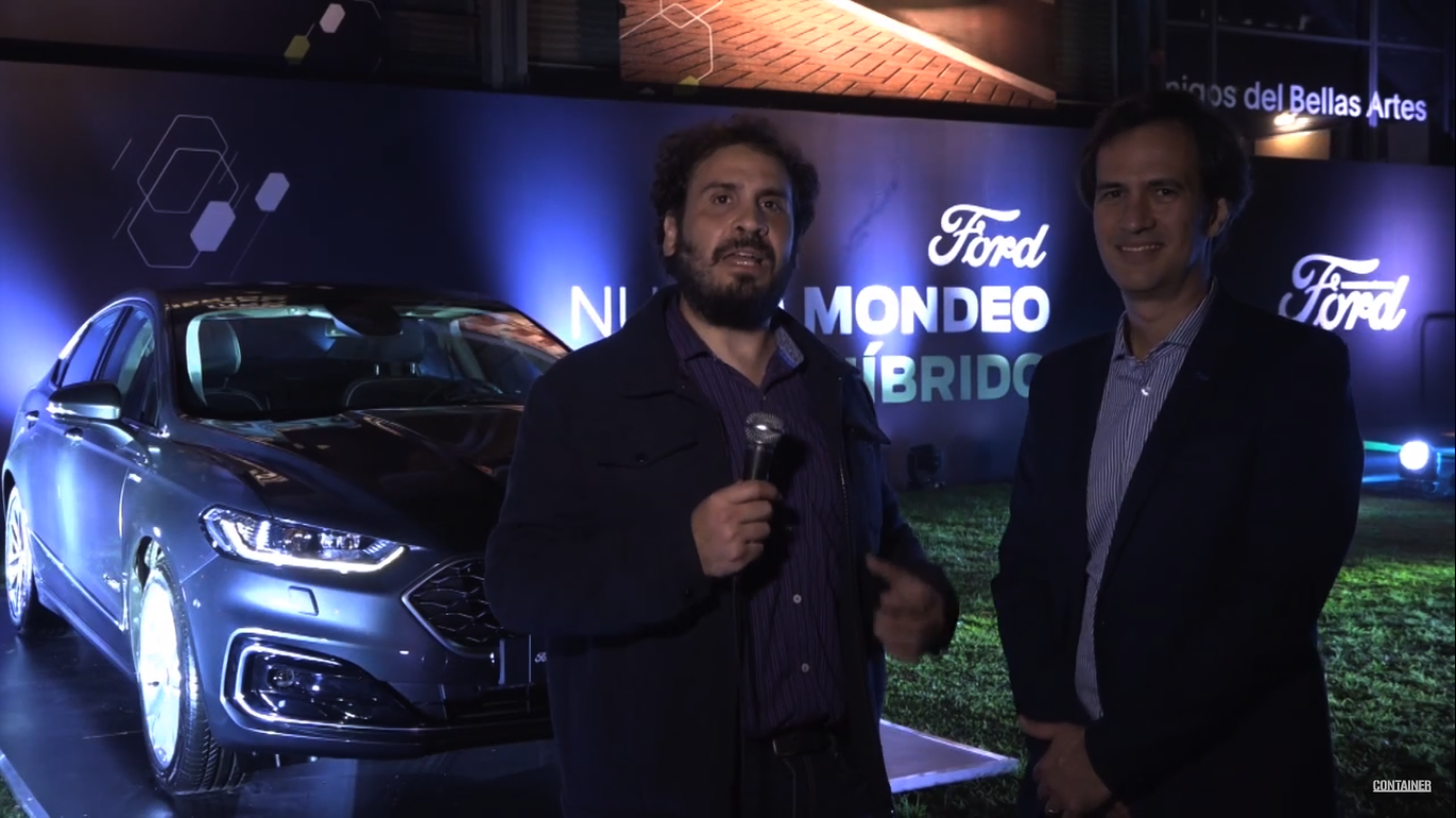 Ford presento el nuevo Mondeo Híbrido