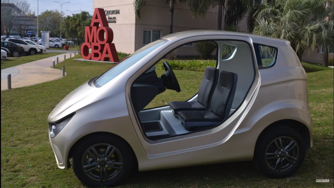 Volt Motors presento el auto eléctrico para lugares cerrados Volt Motors presento el auto eléctrico para lugares cerrados