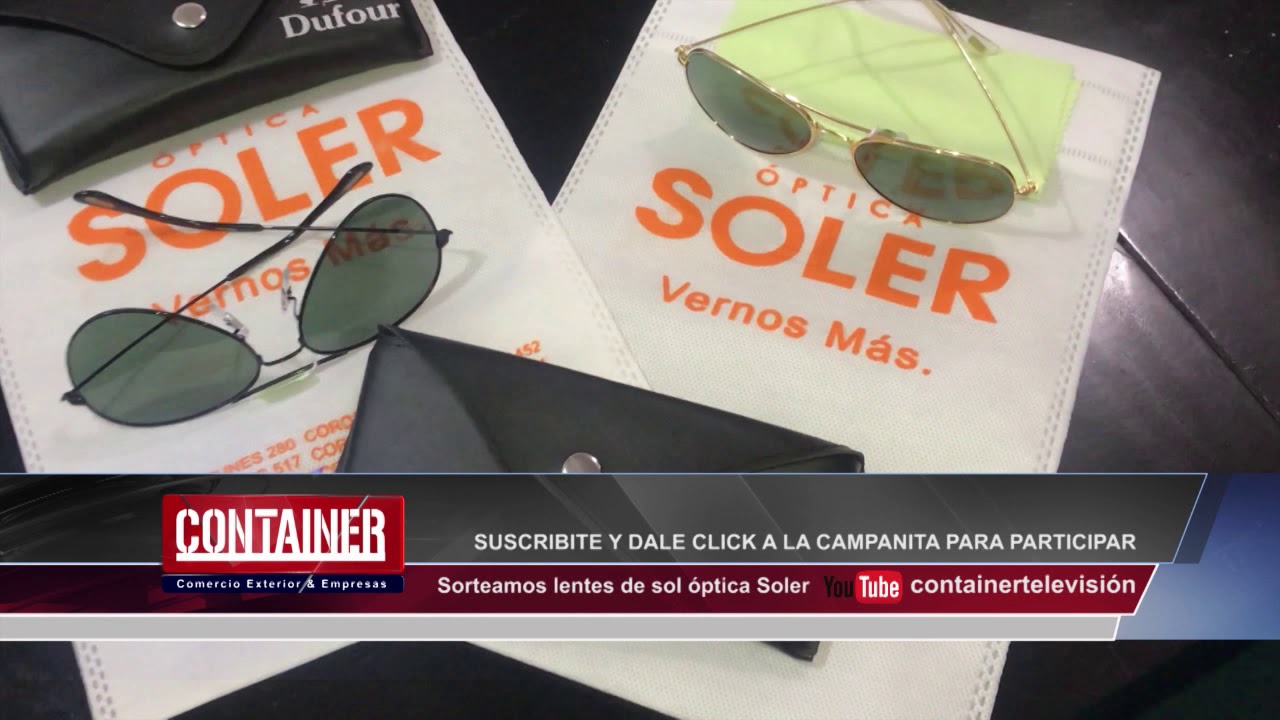 Día del Padre Óptica Soler sortea un par de lentes de sol en Container