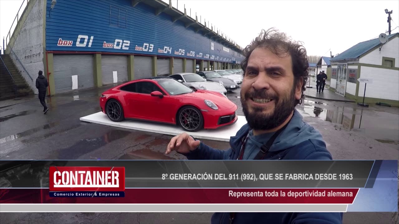 Se presentó en Container el nuevo Porsche 911