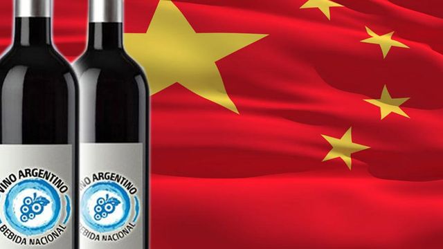 Vinos argentinos, en China: bodegas cerraron negocios por u$s1 millón Vinos argentinos, en China: bodegas cerraron negocios por u$s1 millón
