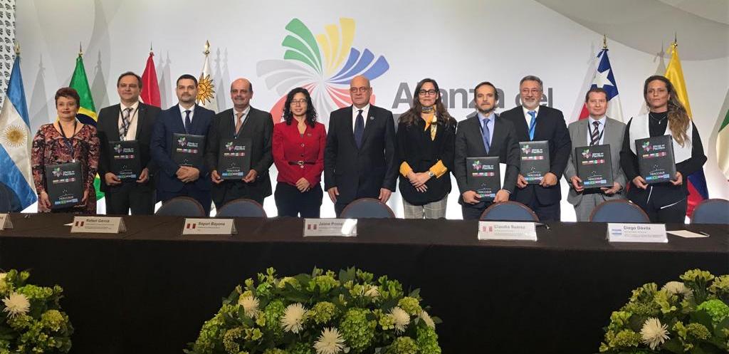 Las aduanas del Mercosur y la Alianza del Pacífico acordaron simplificar los trámites del comercio exterior Las aduanas del Mercosur y la Alianza del Pacífico acordaron simplificar los trámites del comercio exterior