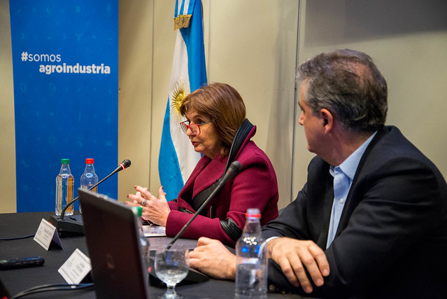 Patricia Bullrich informó resultados del plan cosecha segura Patricia Bullrich informó resultados del plan cosecha segura