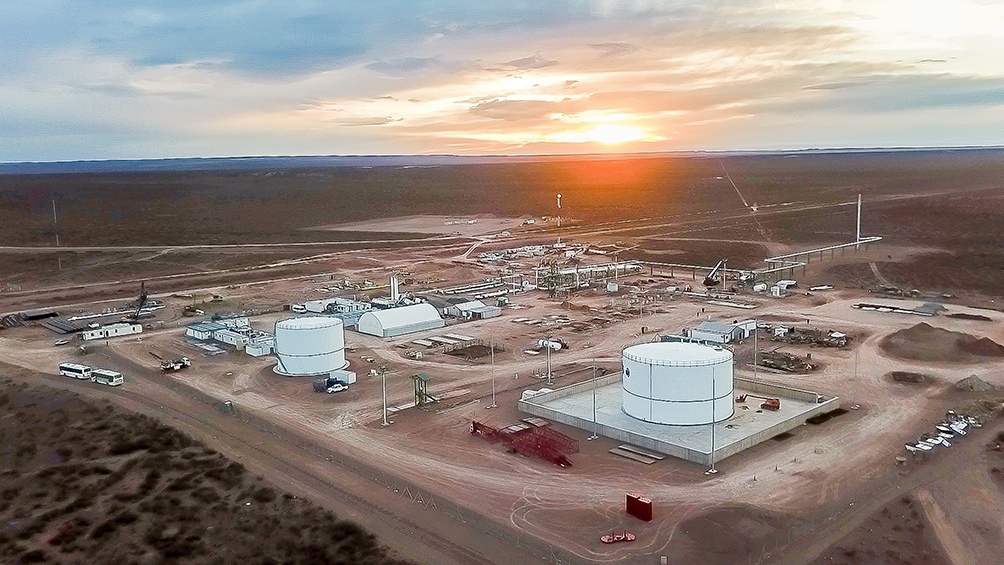 La producción de gas de junio fue la más alta en 11 años La producción de gas de junio fue la más alta en 11 años