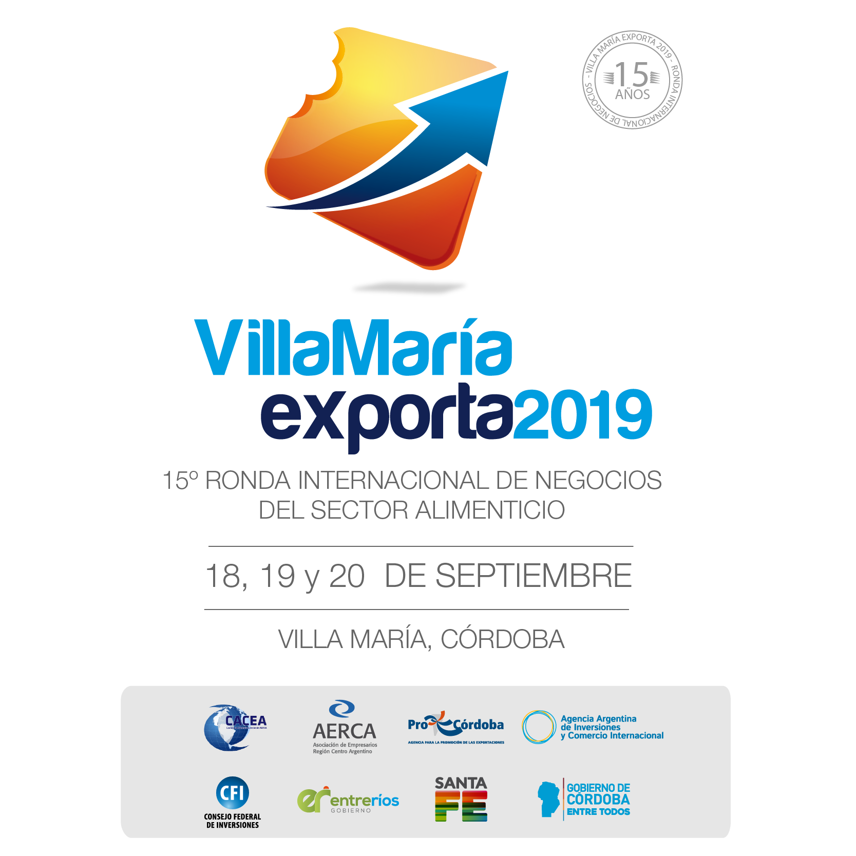 Villa María Exporta: Inscripciones abiertas