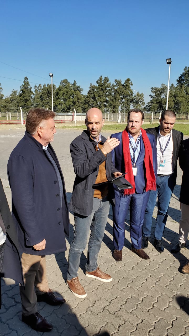 Aeropuertos Argentina 2000 inauguró el nuevo puerto seco de la Terminal de Cargas en el Aeropuerto de Tucumán