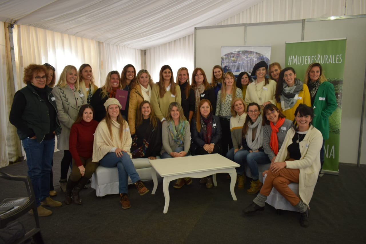 #MujeresRurales se reunió en Agroactiva