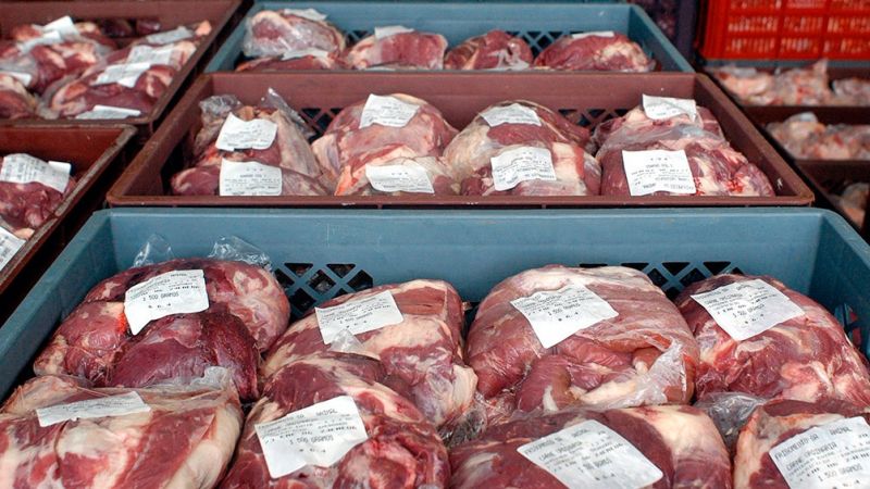 Aumentan las exportaciones de carne bonaerense a China