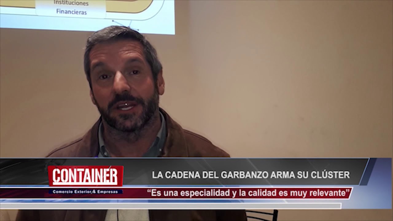 El garbanzo arma su cluster en Córdoba