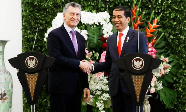 Indonesia será ahora “socio importante” en el comercio argentino