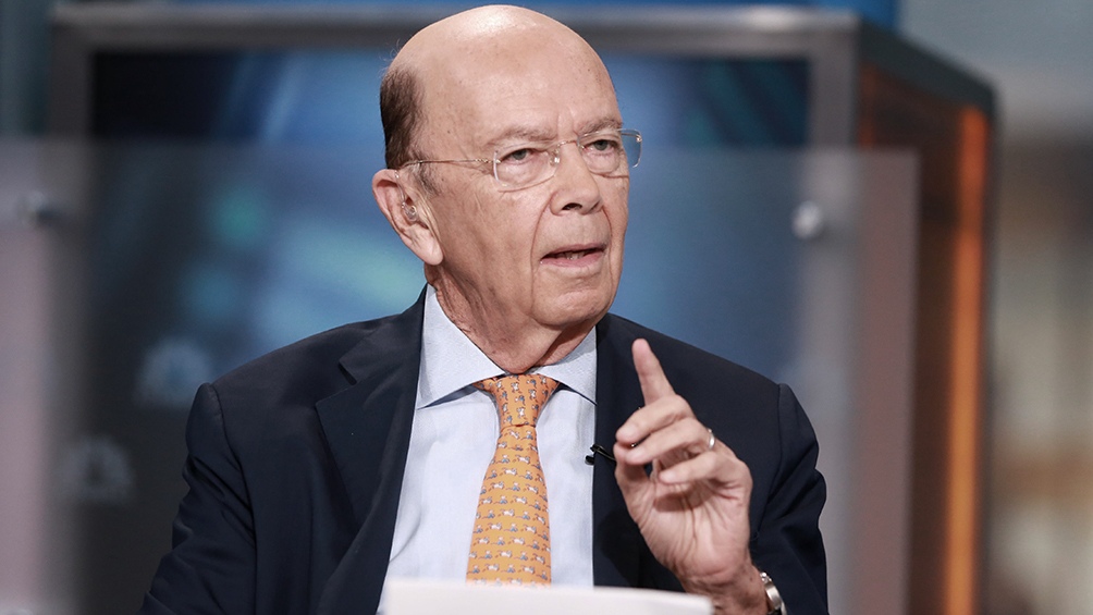 El secretario de Comercio de Estados Unidos, Wilbur Ross, visita la Argentina