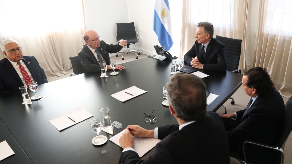 Sica y Ross coincidieron en que Argentina y los EE.UU amplíen la relación comercial y económica Sica y Ross coincidieron en que Argentina y los EE.UU amplíen la relación comercial y económica