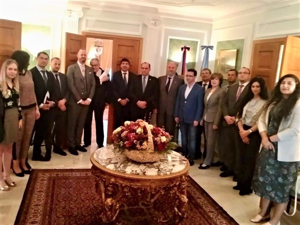 ProCórdoba realizó la primera Misión Exploratoria a Rusia ProCórdoba realizó la primera Misión Exploratoria a Rusia