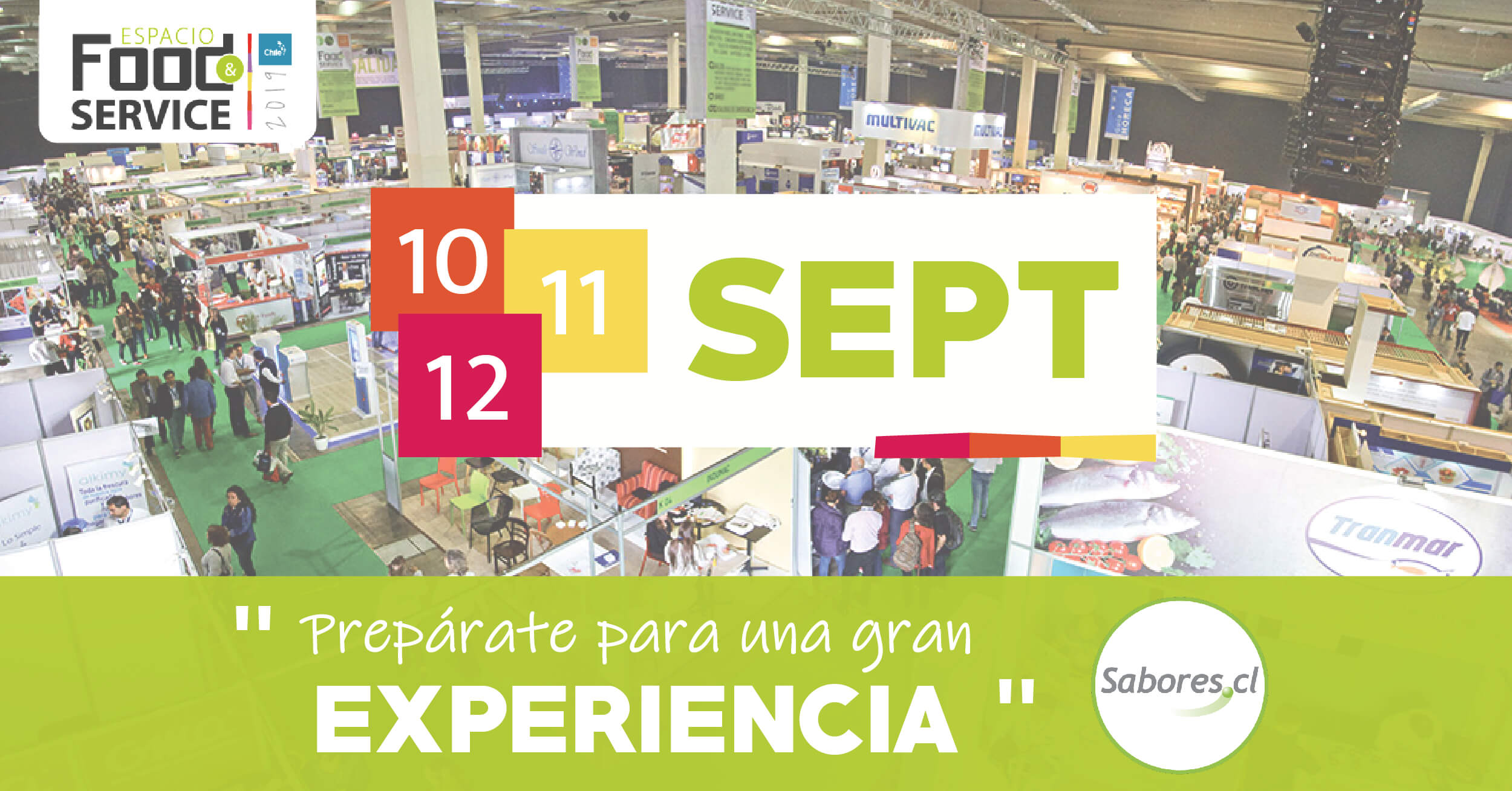 Espacio Food & Service: preinscripciones abiertas