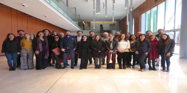 Cerró con éxito la 2da. Misión inversa audiovisual en Córdoba Cerró con éxito la 2da. Misión inversa audiovisual en Córdoba
