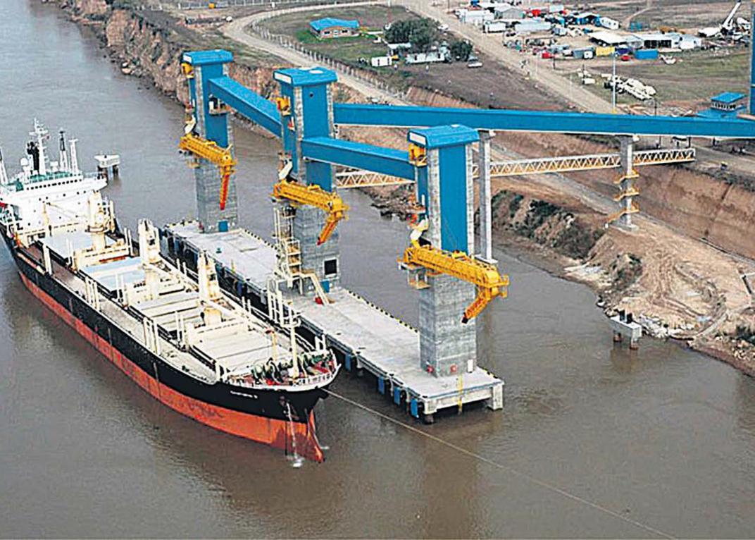 El Puerto de Rosario, aliado para exportadores de Córdoba El Puerto de Rosario, aliado para exportadores de Córdoba