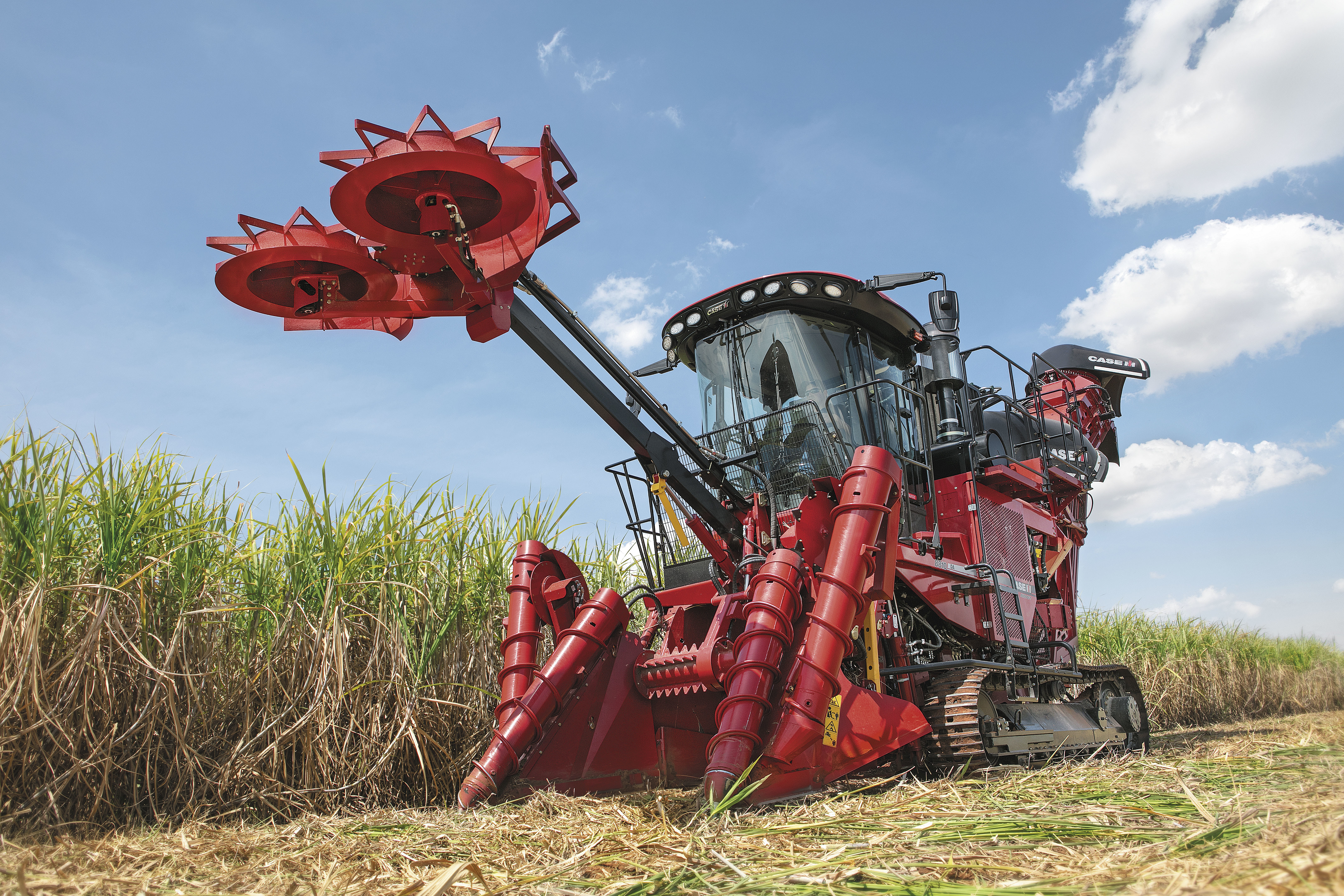 Case IH reafirma su liderazgo en el mercado cañero Case IH reafirma su liderazgo en el mercado cañero