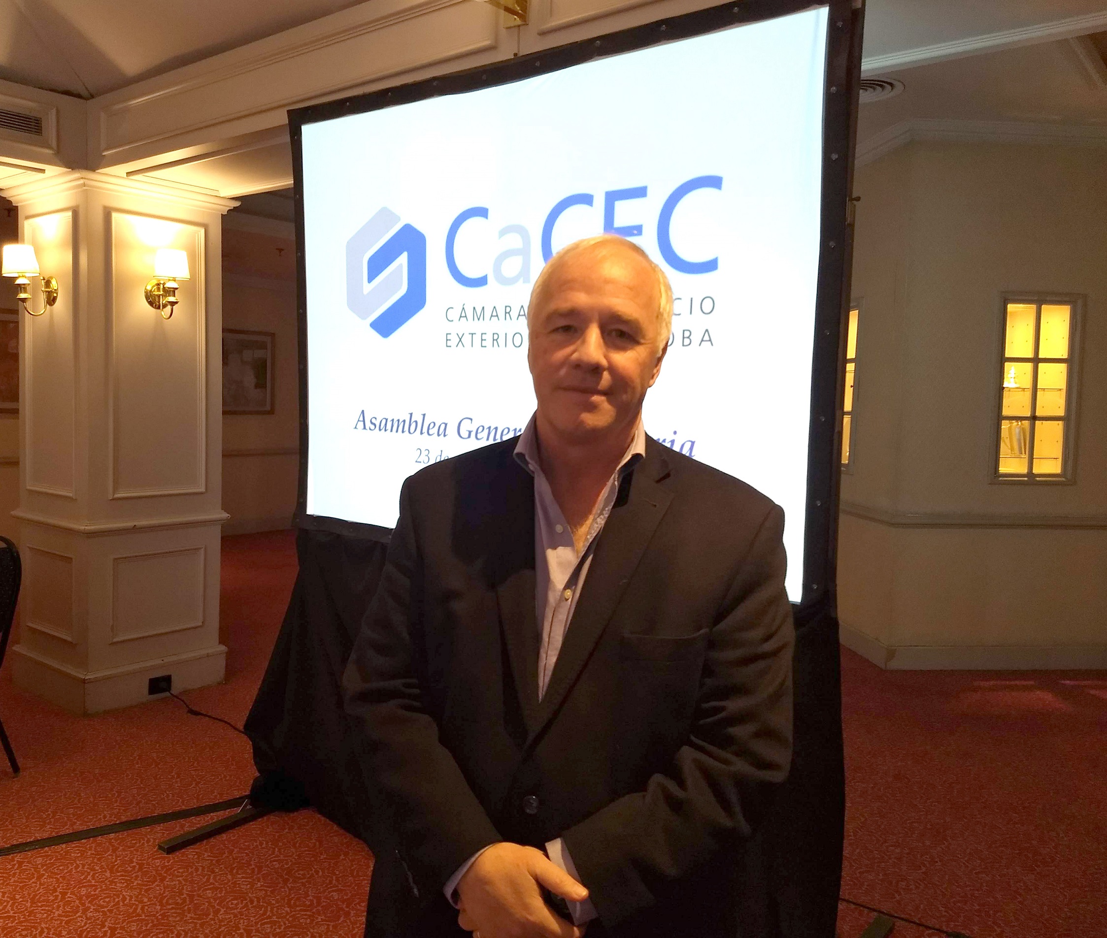 Marcelo Olmedo renueva su mandato como Presidente de CaCEC Marcelo Olmedo renueva su mandato como Presidente de CaCEC