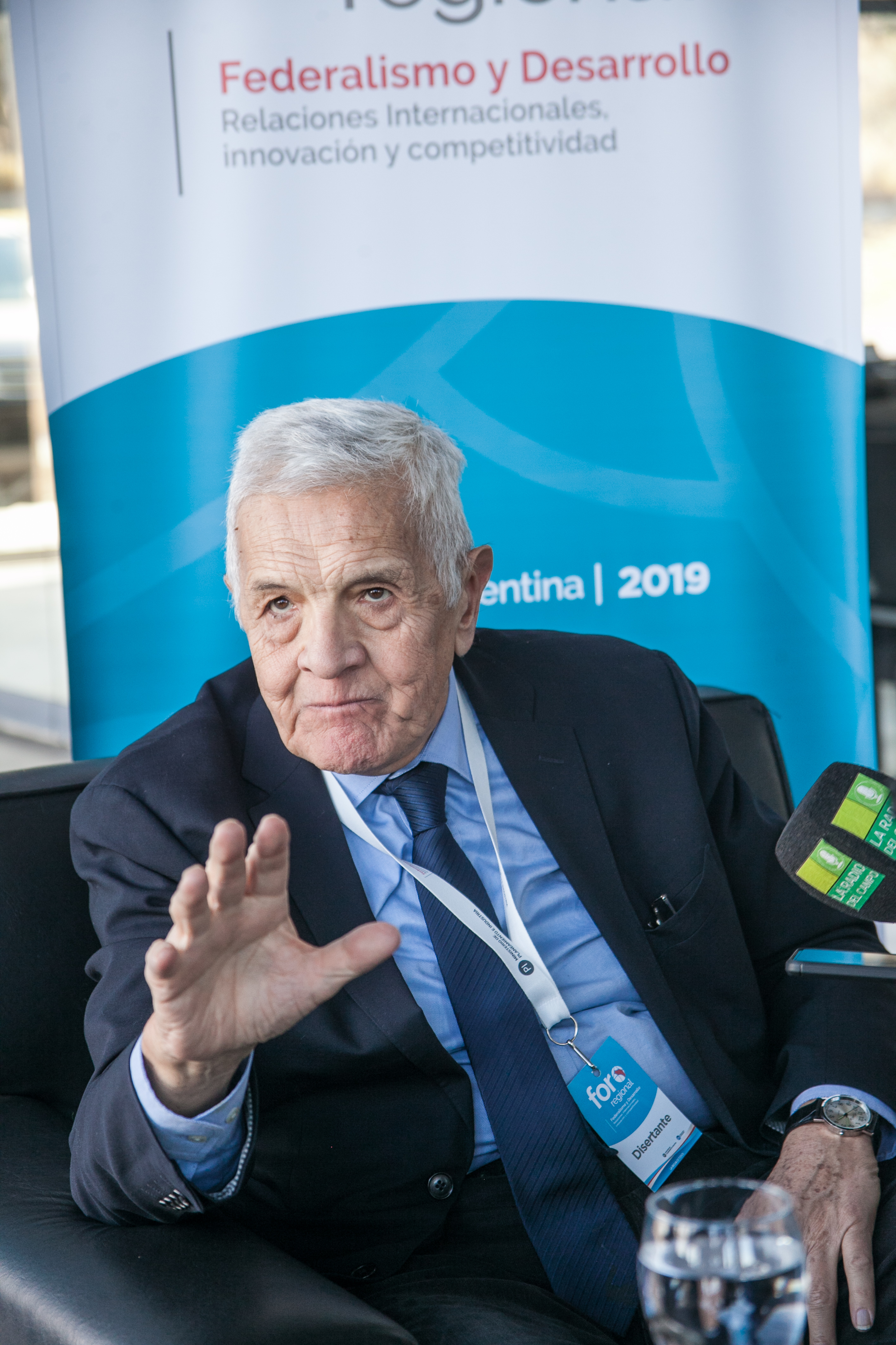“Primero está la inversión, después las exportaciones” “Primero está la inversión, después las exportaciones”