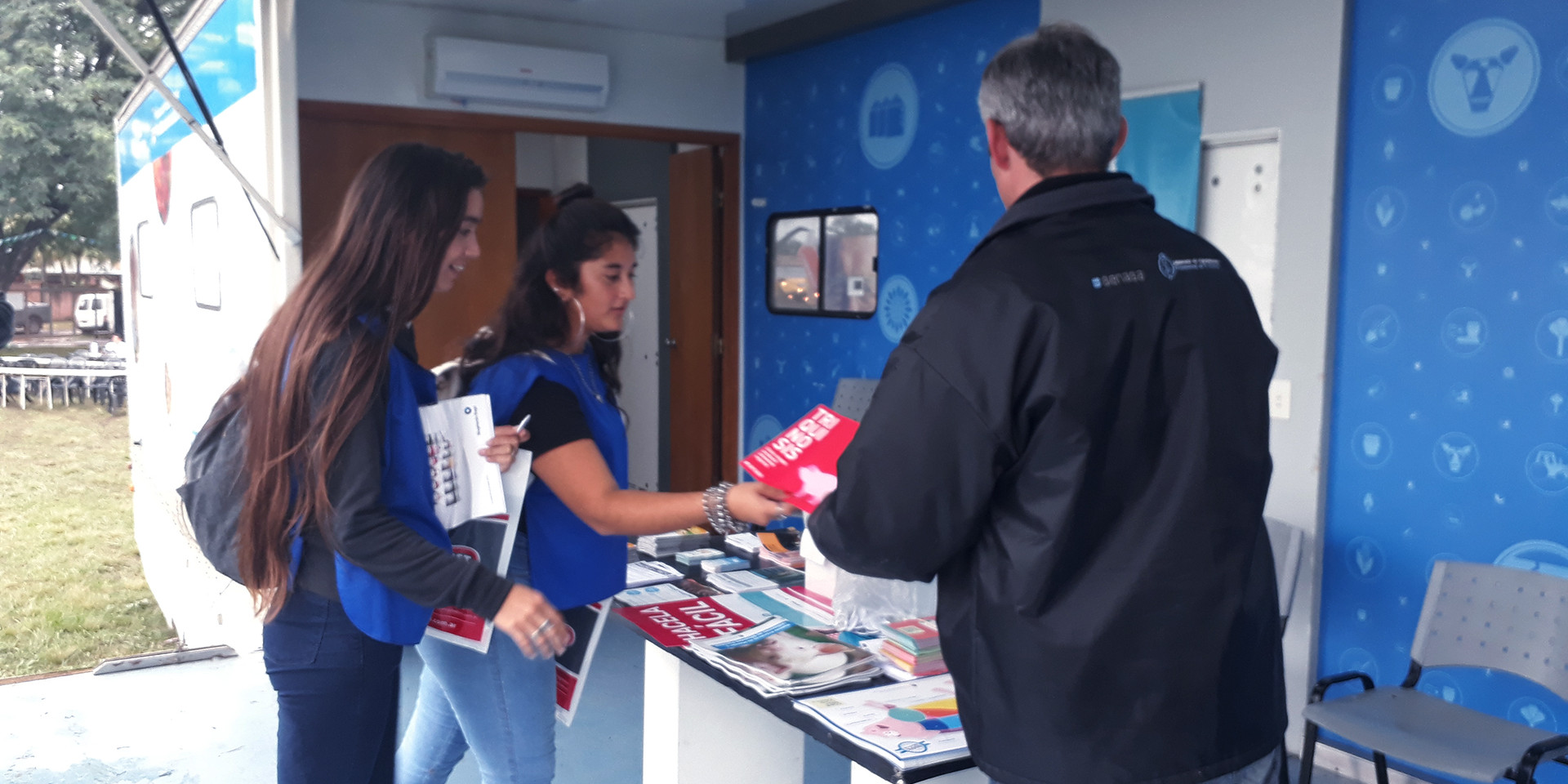 Córdoba: Cerca del productor en la 85° Exposición Rural de Río Cuarto