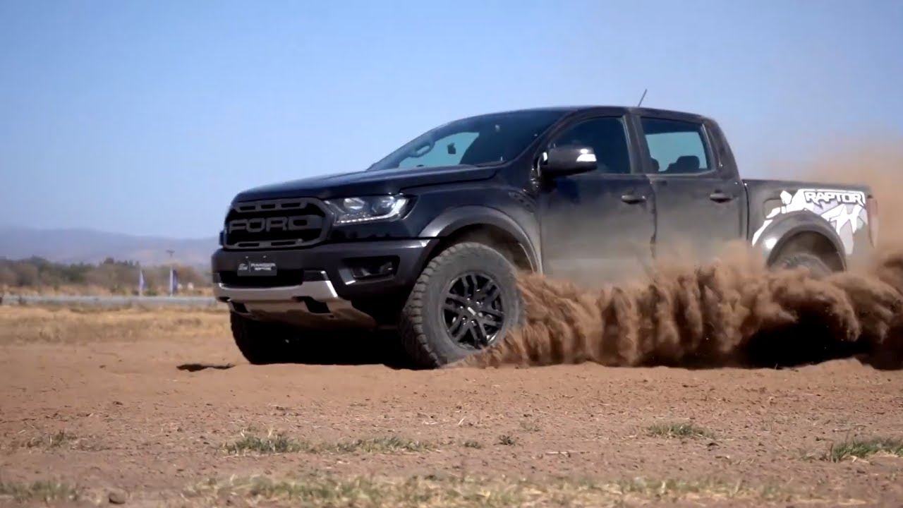 Ford presentó la nueva Ranger Raptor